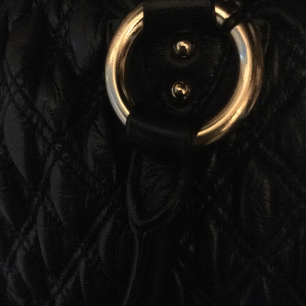 Marc Jacobs Black Navy Quilted Vintage Stam Bag - Picture 8 of 8